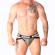 Macho - MX27GR Jock Gray Beige Leather