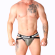 Macho - MX27GR Jock Gray Beige Leather