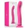 Intense - Michelangelo Dildo Vibrator Silicone Pink