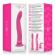 Intense - Michelangelo Dildo Vibrator Silicone Pink