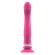 Intense - Michelangelo Dildo Vibrator Silicone Pink