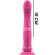 Intense - Michelangelo Dildo Vibrator Silicone Pink