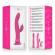 Intense - Julio Vibrator Rabbit Silicone Pink