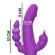 Intense - Casanova Vibrator Rabbit Silicone Triple Engine Purple