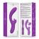 Intense - Harry Vibrator Flexible With Purple Tongue