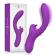 Intense - Harry Vibrator Flexible With Purple Tongue