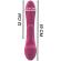 Intense - Luigi Vibrator Rabbit Silicone Pink