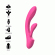 Intense - Luigi Vibrator Rabbit Silicone Pink