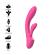 Intense - Luigi Vibrator Rabbit Silicone Pink