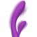 Intense - Luigi Vibrator Rabbit Silicone Purple