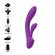 Intense - Luigi Vibrator Rabbit Silicone Purple