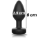 Ibiza - Remote Control Anal Plug Vibrator Size S