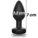 Ibiza - Remote Control Anal Plug Vibrator Size M