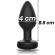 Ibiza - Remote Control Anal Plug Vibrator Size L