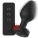 Ibiza - Remote Control Anal Plug Vibrator Size L