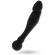 Black&silver - Karl G-Spot Stimulating Dildo 18 CM