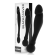 Black&silver - Karl G-Spot Stimulating Dildo 18 CM