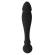 Black&silver - Karl G-Spot Stimulating Dildo 18 CM