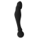 Black&silver - Karl G-Spot Stimulating Dildo 18 CM