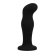 Black&silver - Sean Anal Plug Premium Silicone Black