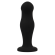 Black&silver - Sean Anal Plug Premium Silicone Black