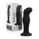 Black&silver - Sean Anal Plug Premium Silicone Black