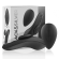 Black&silver - Preston Vibrating Pantie Silicone Rechargeable Black