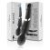 Black&silver - Beck Suction & Vibration Silicone Rechargeable Black