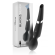 Black&silver - Beck Suction & Vibration Silicone Rechargeable Black