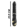 Ibiza - Up & Down Suctioning Vibrator 13 CM