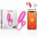 Oninder - Denver Vibrating Egg Pink 7 X 2.7 CM Free App