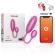 Oninder - Denver Vibrating Egg Pink 7 X 2.7 CM Free App