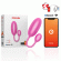 Oninder - Tokyo Vibrating Egg Pink 7.5 X 3.2 CM Free App