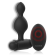 Black&silver - Tucker Petit Anal Plug Silicone Remote Control