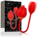 Mia - Viena Double Pleasure Licking + Egg Vibrator