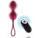 Cici Beauty Premium Silicone 3 Vibrating Kegel Beads Remote Control