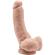 Get Real - Dildo 20,5 CM With Balls Skin