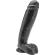 Get Real - Dildo 25,5 CM With Balls Black