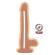 Get Real - Dual Density Dildo 18 CM Balls Skin