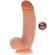 Get Real - Silicone Dildo 18 CM W Balls Skin