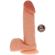 Get Real - Silicone Dildo 20,5 CM W Balls Skin