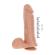 Get Real - Extreme XL Dildo 25,5 CM Skin