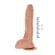 Get Real - Extreme XXXL Dildo 34 CM Skin