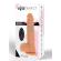 Get Real - Rotating Beads Vibrating Dildo Skin