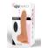 Get Real - Up&down Rotating Vibr Dildo Skin