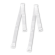 Byebra Transparent Bra Straps - 15MM