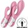 Satisfyer - Air Pump Bunny 2 Ancient Pink