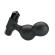 Mr Play - Silicone Vibrating Anal Plug Black