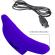 Pretty Love - Delphini Powerful Fingering Stimulator Dark Blue