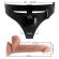 Pretty Love - Harness Briefs Universal Harness With Dildo Kevin 19 CM Natural